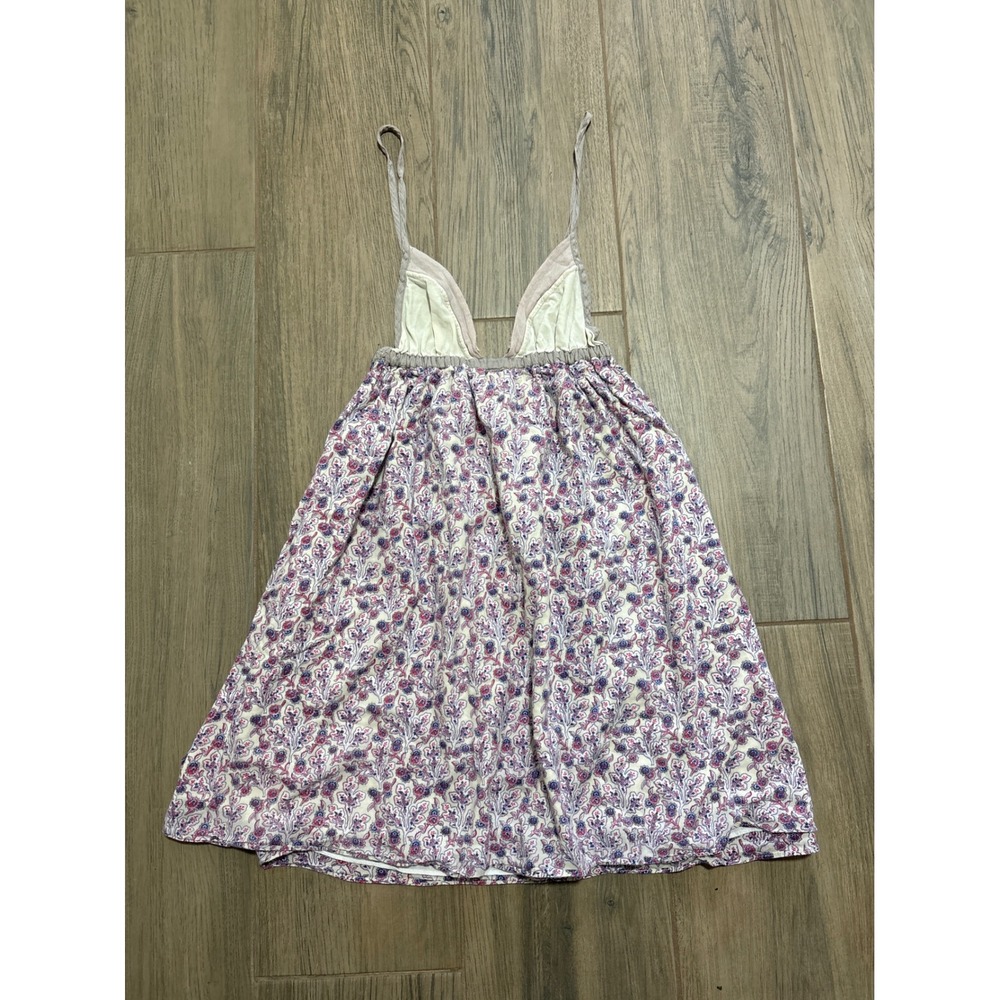 Free People Honey Pie Babydoll Bohemian Mini Dress size 6